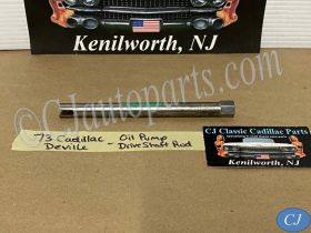 OEM 1968 1969 1970 1971 1972 1973 1974 1975 1976 1977 1978 1979 1980 1981 Cadillac Deville Eldorado Fleetwood Calais Seville 472/500/425/368 Engine OIL PUMP DRIVE SHAFT ROD #3633330